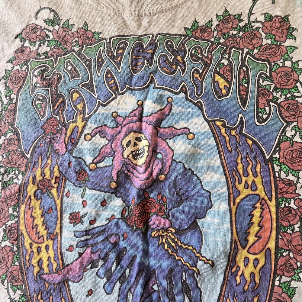 Grateful Dead 1993 The Endless Tour Seasons of the Dead shirt tie dye XL - Picture 3 of 10